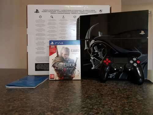 PS4 Limited Star Wars Edition 1TB