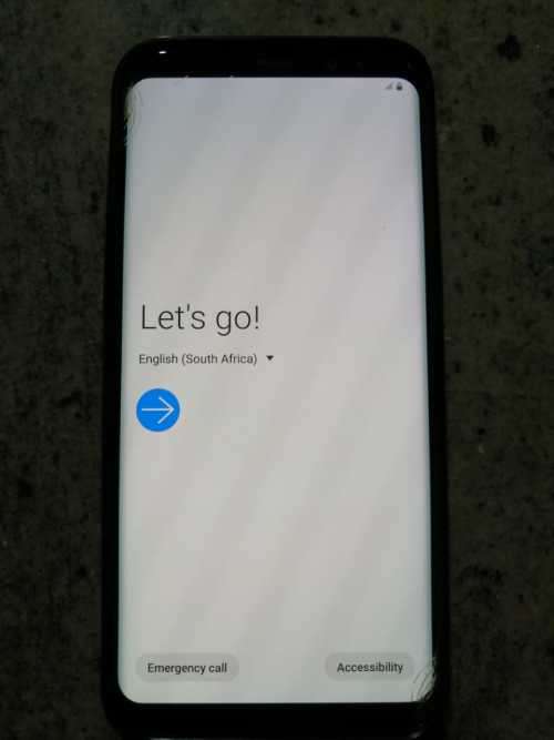 Samsung Galaxy S8, Plus 64GB