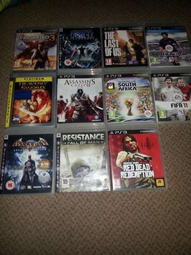 11 Ps3 games