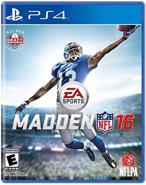 Madden NFL 2016 BRAND NEW SEALED!!