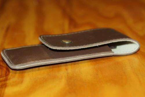 An AWESOME vintage Locksmiths Lock picking set with pocket pouch!!!