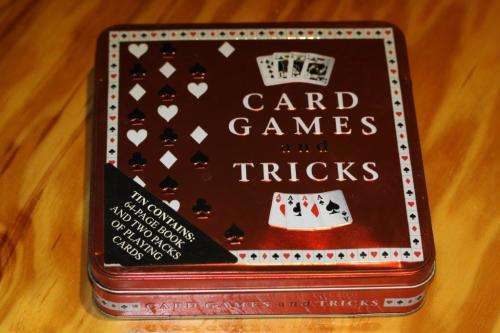 An AWESOME card games and tricks set!! Perfect fun for any trickster!!!