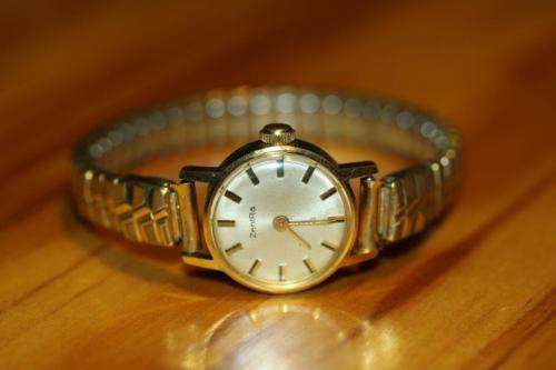 A STUNNING Bimetta Zentra Modell mechanical wind up gold plated ladies watch in GREAT condition!!!