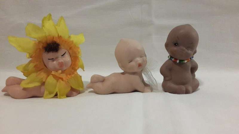 A Stunning Set Of 3 Of Baby Dolls!!!