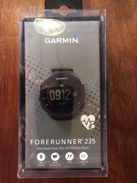 Garmin Forerunner 235 running watch