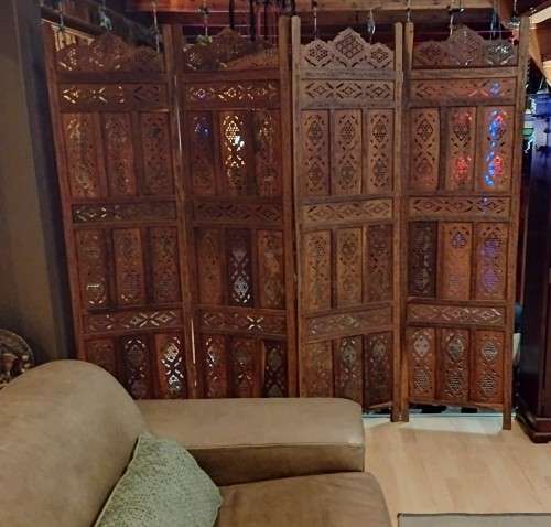 Antique Wooden room divider