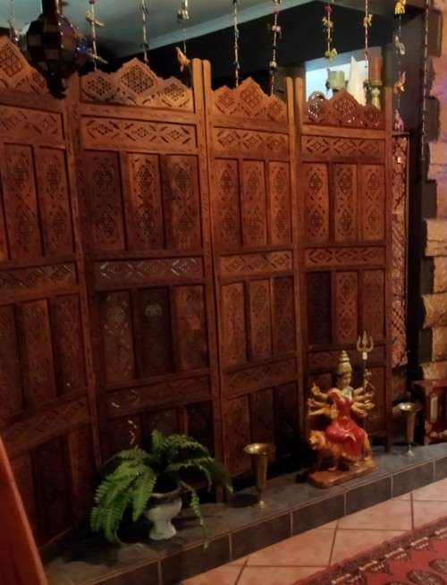 Antique Wooden room divider
