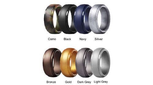 Silicone Rings - 2 Pack Bundle - FREE SHIPPING