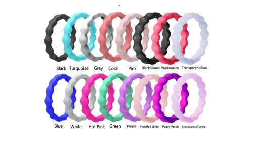 Silicone Rings - 2 Pack Bundle - FREE SHIPPING