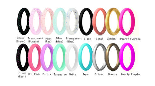 Silicone Rings - 2 Pack Bundle - FREE SHIPPING