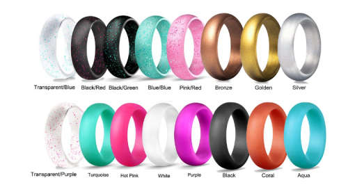 Silicone Rings - 2 Pack Bundle - FREE SHIPPING