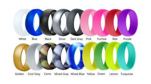 Silicone Rings - 2 Pack Bundle - FREE SHIPPING