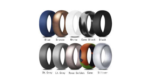 Silicone Rings - 2 Pack Bundle - FREE SHIPPING