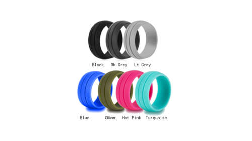 Silicone Rings - 2 Pack Bundle - FREE SHIPPING