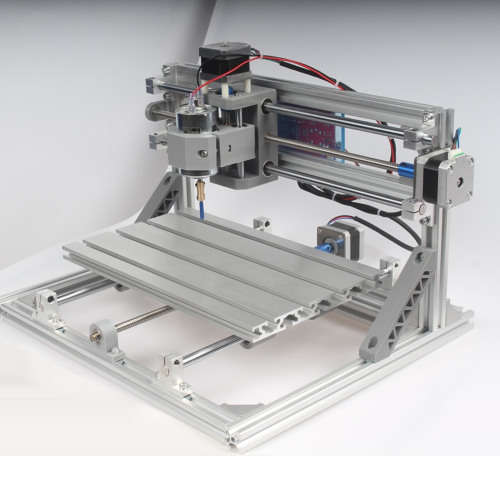 CNC Router, Milling, Engraver, Machine 3018 PRO & Laser 2500MW Module & ER11 Attachment