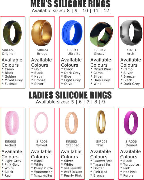 Silicone Rings