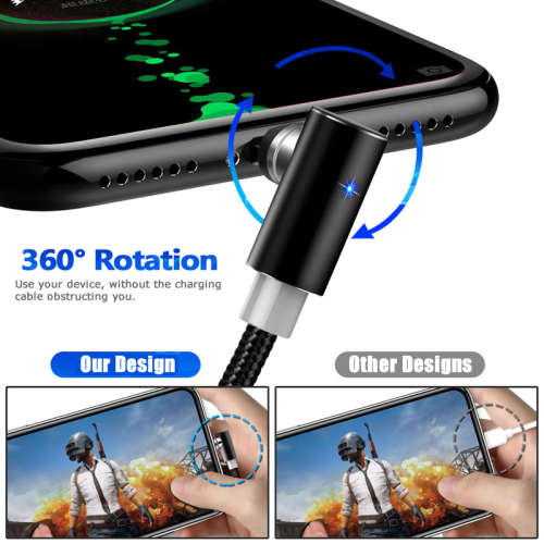 Magnetic Micro USB Charging Cable  - Red