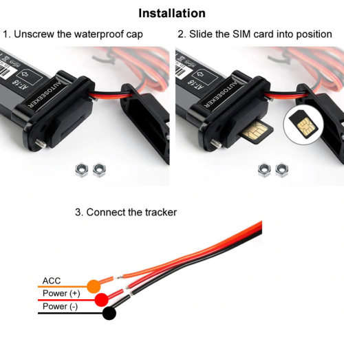 GPS Tracker car Vehicle