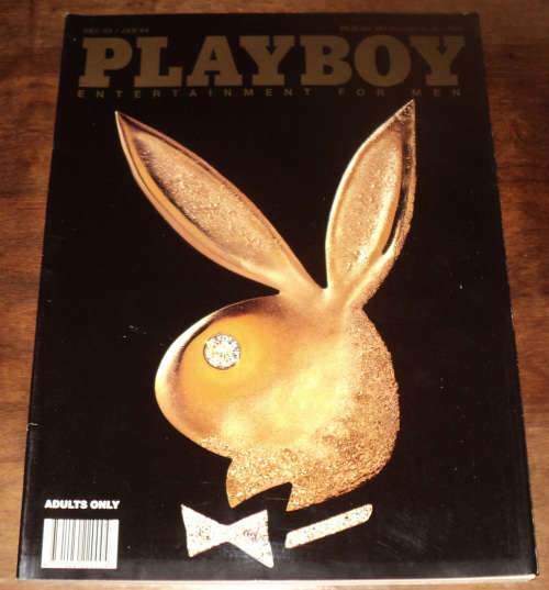 Playboy magazine Dec 93 / Jan 94 issue (First South African issue)