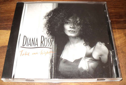 Diana Ross - Take Me Higher (CD single) Remixes