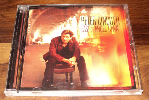 Peter Cincotti - East Of Angel Town (CD album)