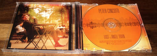 Peter Cincotti - East Of Angel Town (CD album)