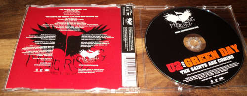 U2 And Green Day - The Saints Are Coming (CD single)