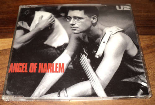 U2 - Angel Of Harlem (CD single)
