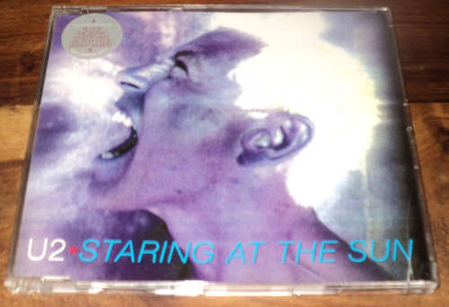 U2 - Staring At The Sun (CD single)