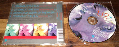 U2 - Staring At The Sun (CD single)