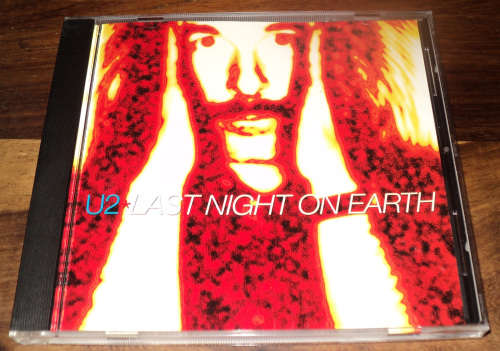 U2 - Last Night On Earth (CD single)