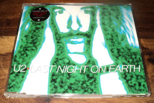 U2 - Last Night On Earth (CD single)