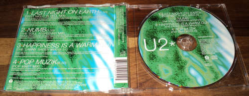 U2 - Last Night On Earth (CD single)