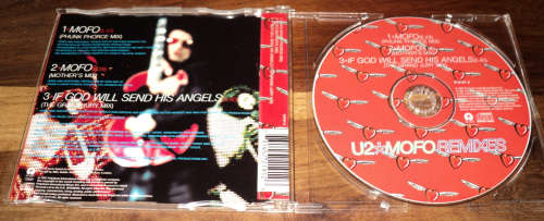 U2 - Mofo REMIXES (Australian CD single)