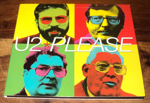 U2 - Please (CD single)