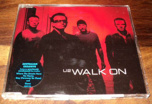 U2 - Walk On (Australian CD single)