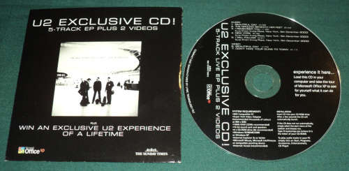 U2 - Exclusive CD