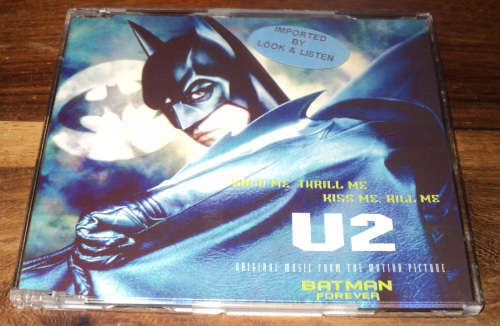U2 - Hold Me, Thrill Me, Kiss Me, Kill Me (CD single)
