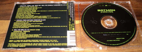 U2 - Hold Me, Thrill Me, Kiss Me, Kill Me (CD single)