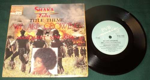 Margaret Singana - We Are The Growing (seven single)