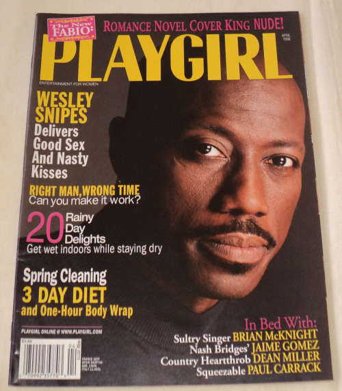 Playgirl magazine - March 1998 issue USA