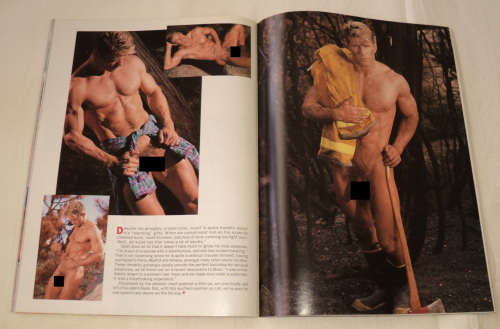 Playgirl magazine - March 1998 issue USA