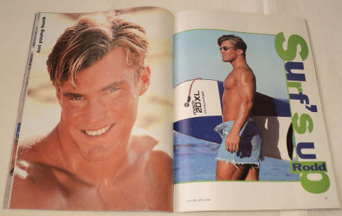 Playgirl magazine - March 1998 issue USA