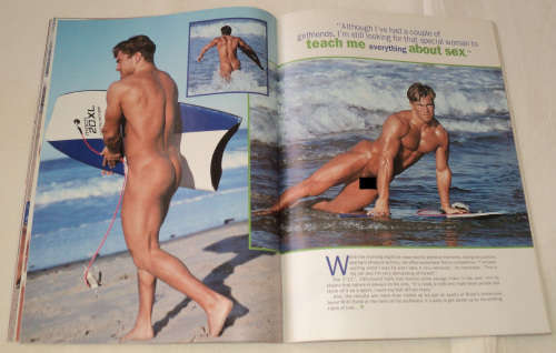 Playgirl magazine - March 1998 issue USA