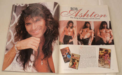 Playgirl magazine - March 1998 issue USA