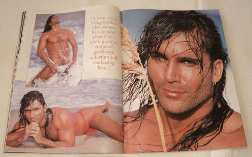 Playgirl magazine - March 1998 issue USA