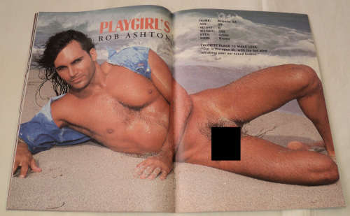 Playgirl magazine - March 1998 issue USA