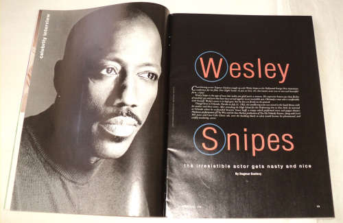 Playgirl magazine - March 1998 issue USA