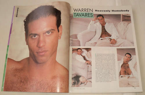 Playgirl magazine - March 1998 issue USA