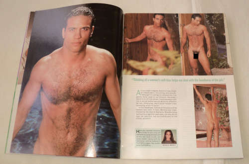 Playgirl magazine - March 1998 issue USA